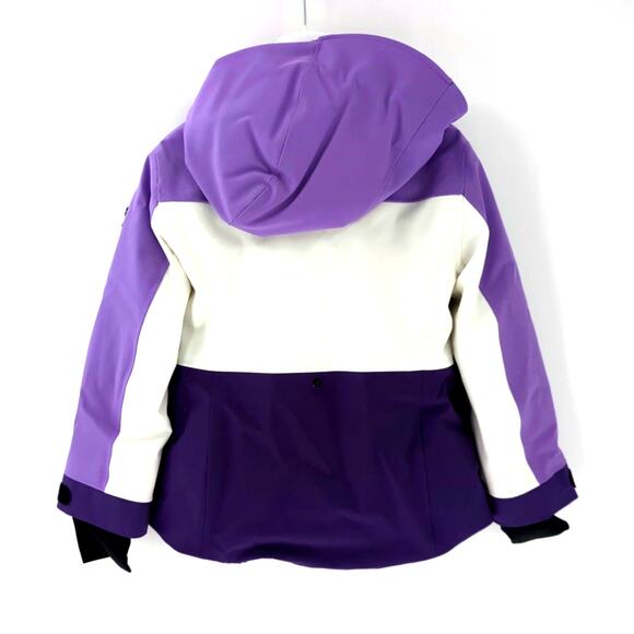 MONCLER Grenoble Kids Color Blocked Hooded Jacket 4A - Picture 2 of 9